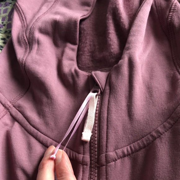 2/$10 Susan G Komen Earth Yoga zip up sweatshirt - Picture 3 of 9